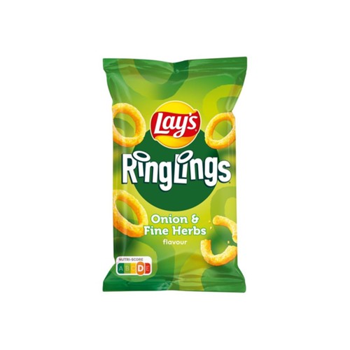 Lay's ringlings zak 125 gram