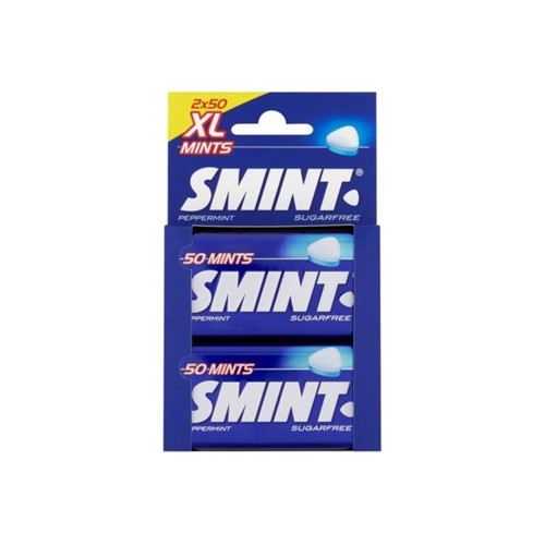 Smint Suikerwerk Peppermint Xl Tin Mp