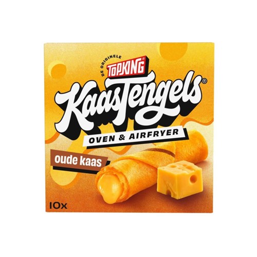 Top King kaastengels oude kaas doos 10 stuks
