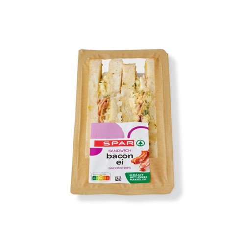 SPAR sandwich bacon en ei