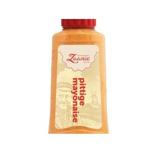 Zaanse pittige mayonaise fles 325 ml