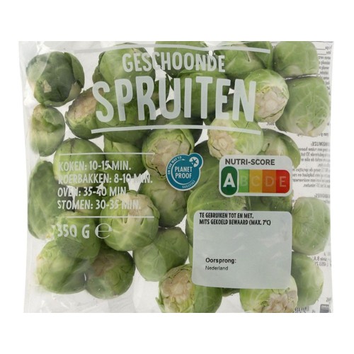 Spruiten Zak 350 Gram