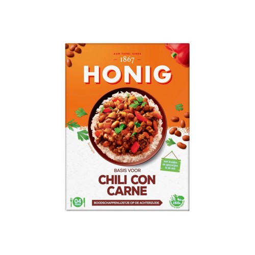Honig chili con carne doos 42 gram