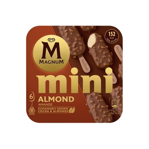 Ola Magnum almond  mini 6x