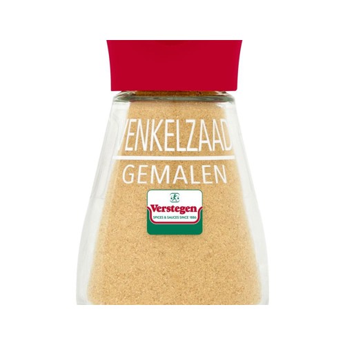 Verstegen venkelzaad gemalen Bus 30 Gram