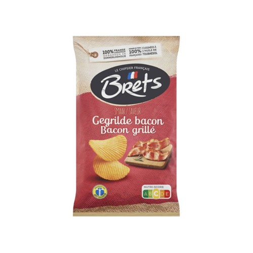 Brets bacon 125 gram