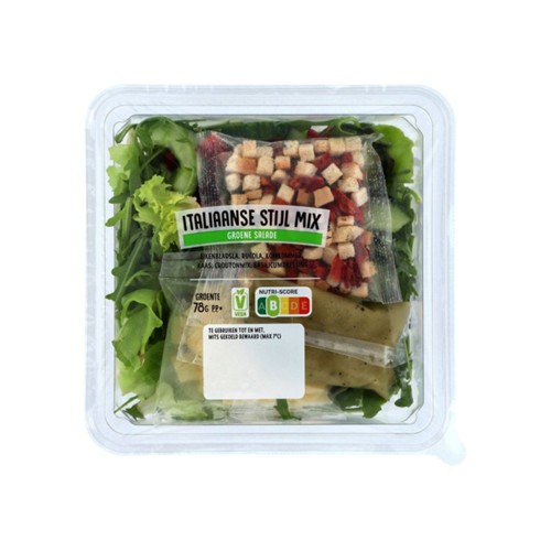 Groene salade Italiaans 1 stuk