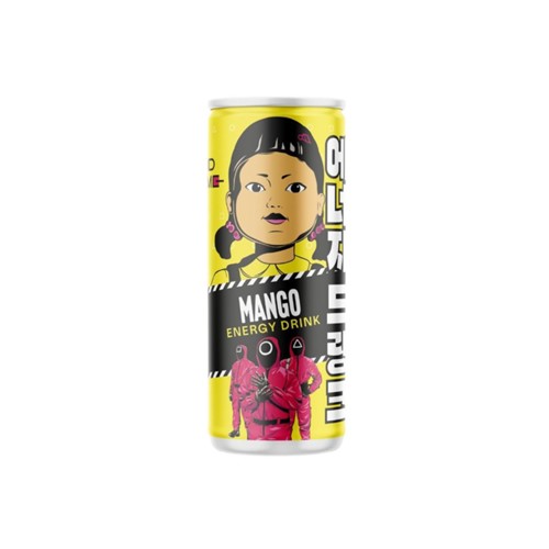 Squid Game Energy Mango 250 ml