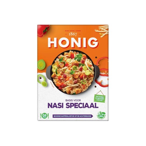 Honig nasi basis speciaal doos 38 gram