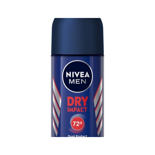 Nivea deoroller dry impact roll Fles 50 Milliliter