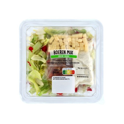 Groene salade boeren 1 stuk