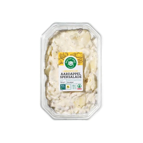 SPAR Aardappel met spek salade 750 gram