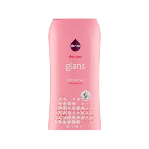 Derlon Shampoo Glans Fles 500 milliliter