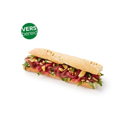 Broodje carpaccio wit