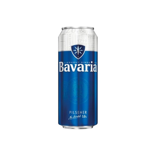 Bavaria pils blik 500 ml