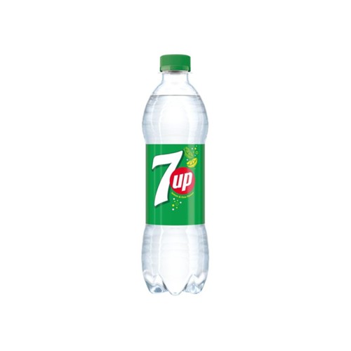 7-Up regular fles 500 ml