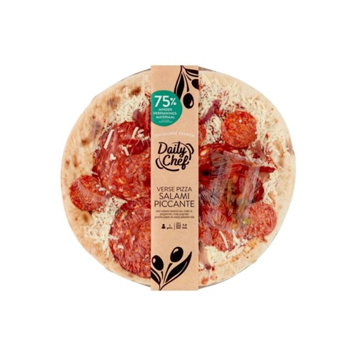 Daily Chef pizza salami picante 462 gram