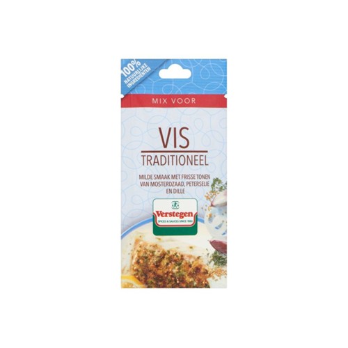 Verstegen kruidenmix voor vis