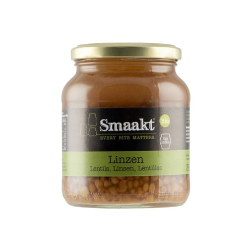 Smaakt linzen pot 360 gr
