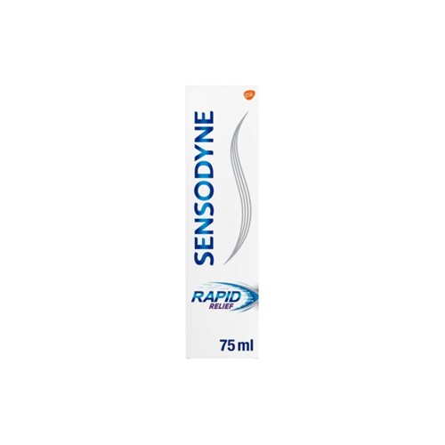 Sensodyne tandpasta rapid relief 75 ml