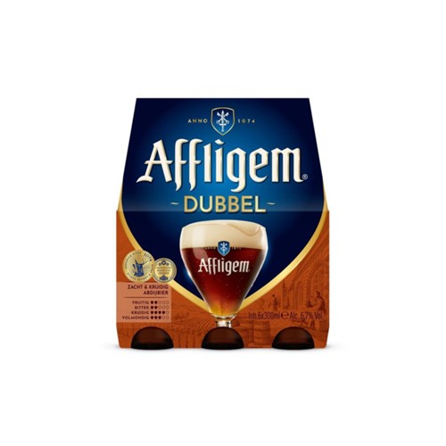 Affligem speciaalbier dubbel multipack 1.8 liter