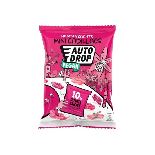 Autodrop drop mini cadillacs vegan zak 200 gram