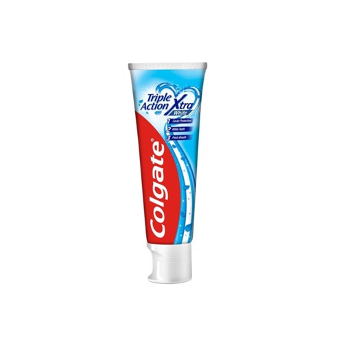 Colgate tandpasta tripel action extra white 75 ml