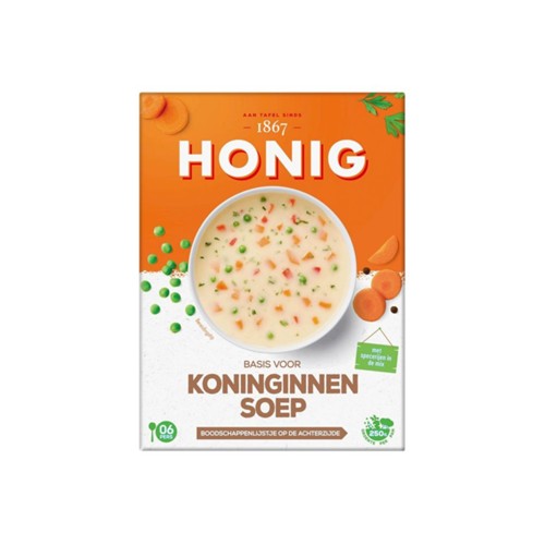 Honig koninginnen soep basis 98 gram