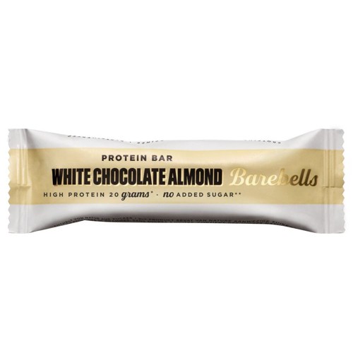Barebells white chocolate almond 55 gram