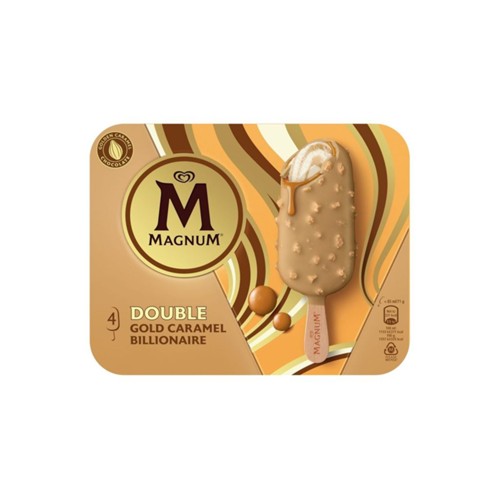 Ola Magnum double gold caramel billionaire 340 ml