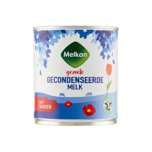Melkan melk gecondenseerde blik 397 gram