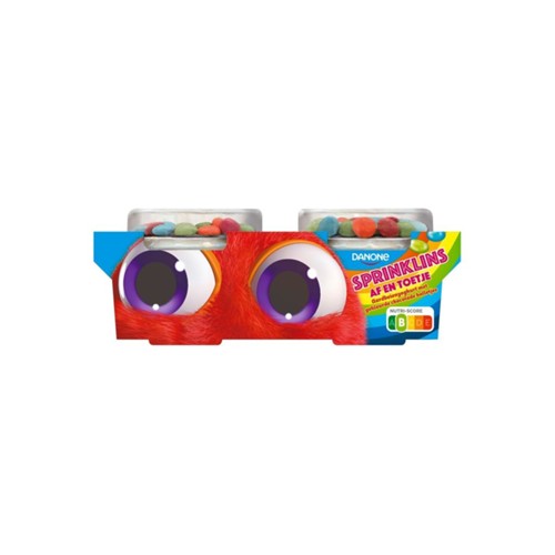 Danone Sprinkl'Ins Yoghurt Surprise 2 stuks