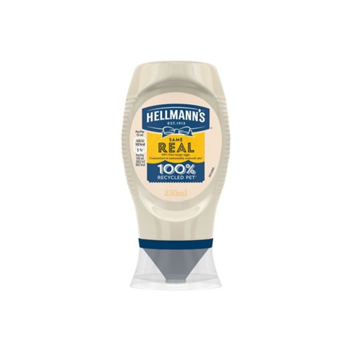 Hellmann'S real mayonaise 250 ml