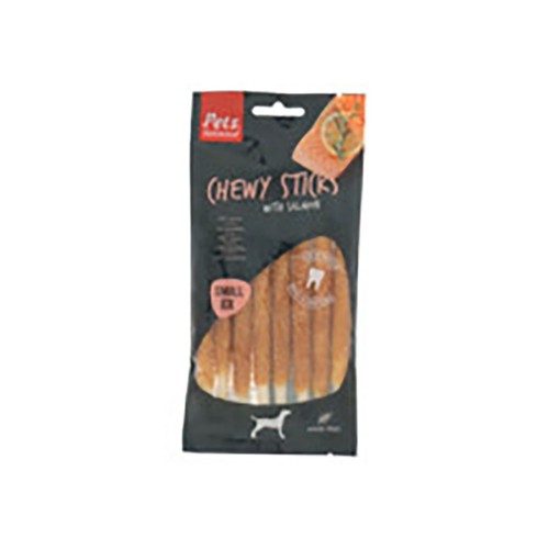 Pets Unlimited chewy sticks salmon zak 8 stuks