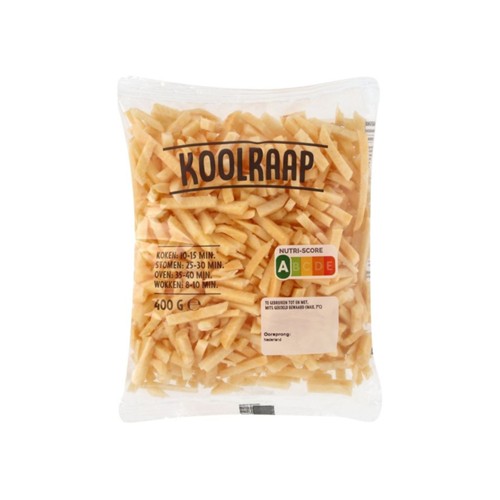 Koolraap zak 400 gram