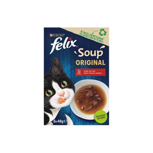 Felix Soup Original Rund Kip Lamdoos 288 gr
