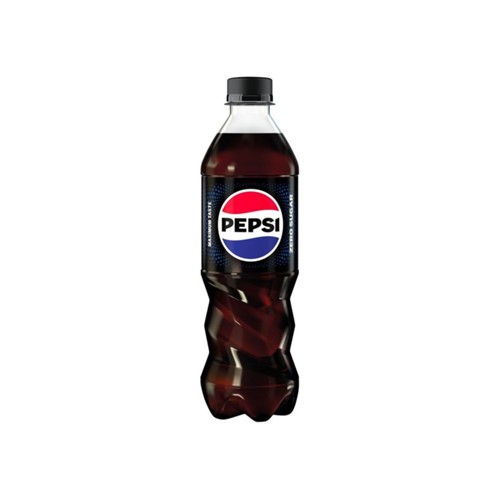 Pepsi zero fles 500 ml