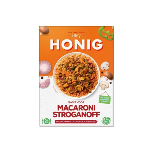 Honig macaroni basis stroganoff 69 gr