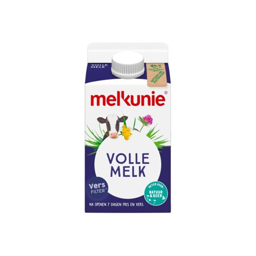 Melkunie melk vol versfilter 0,5 liter