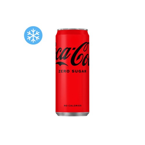 Coca Cola cola zero blik 330 ml