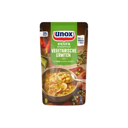 Unox erwtensoep vegetarisch zak 570 ml