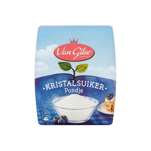 Van Gilse kristalsuiker 500 gram