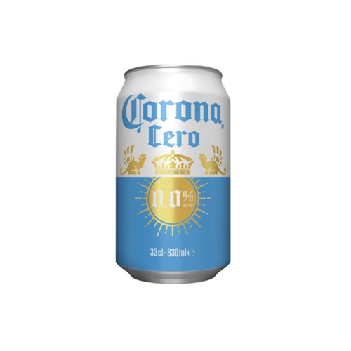 Corona blik 0.0 330 ml