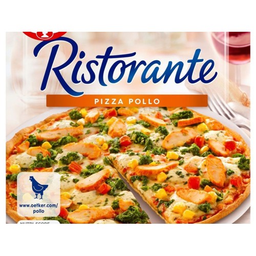 Dr. Oetker ristorante pizza pollo Doos 355 gr