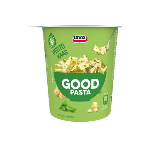 Unox good pasta kaas pesto 68 gram