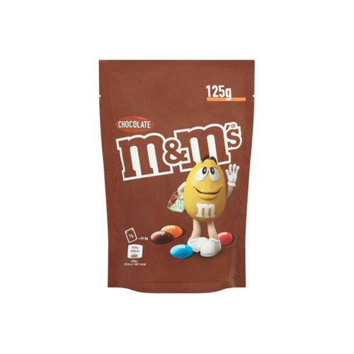 M&M'S Choco pouch 125gr