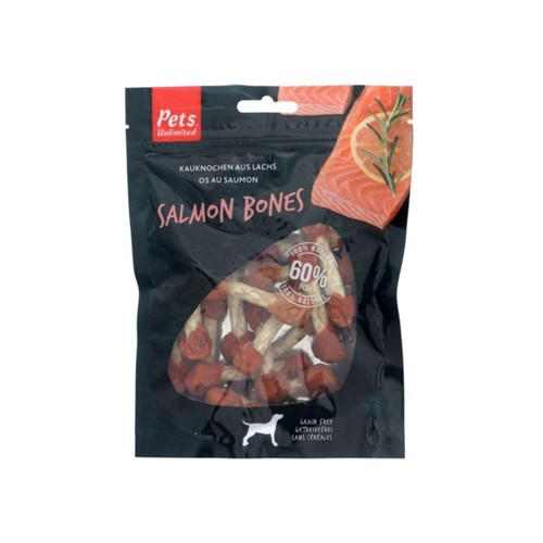 Pets Unlimited zalmkluifjes zak 150 gr