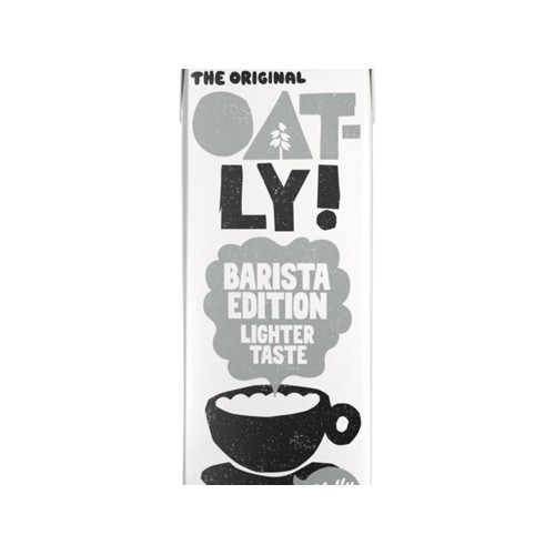 Oatly oat drink barista lighter taste 1 liter