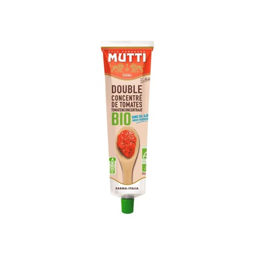 Mutti Biologische tomatenconcentraat bio tube 185 gr
