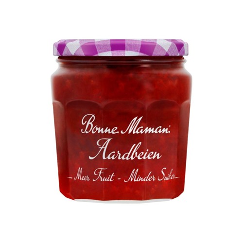 Bonne Maman aardbeienjam 335 gram